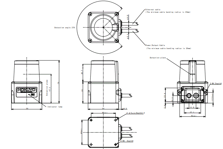 External Dimension